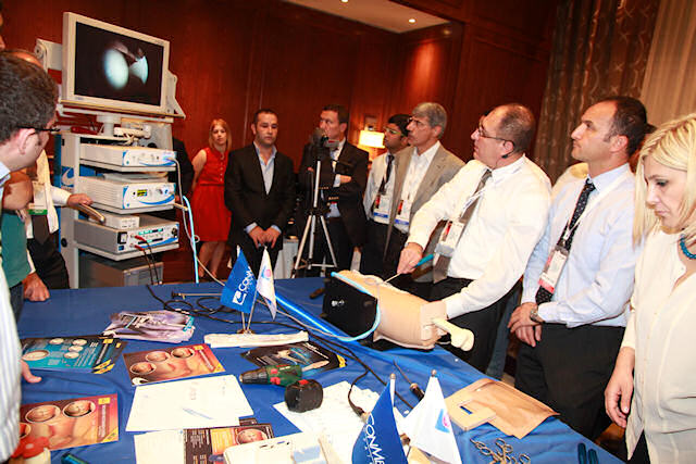 Scene from the hip arthroscopy workshop organized by Dr. Asım Kayaalp
