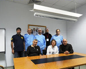 Picture of a group of instructors.
